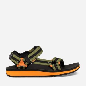 Teva Teva X Publish Original Premier Miesten Vihreä/Oranssi Sandaalit